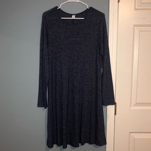 Old Navy Knit Swing Dress